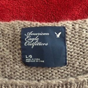 American Eagle Outfitters Sweaters - AEO | Striped Wool Blend Sweater American Eagle Outfitters Sweaters - AEO | Striped Wool Blend Sweater